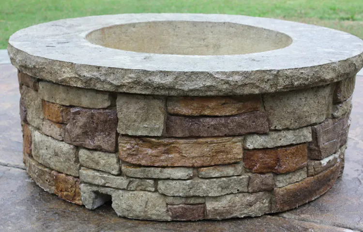 Concrete Fire Pits in Anchorage, AK