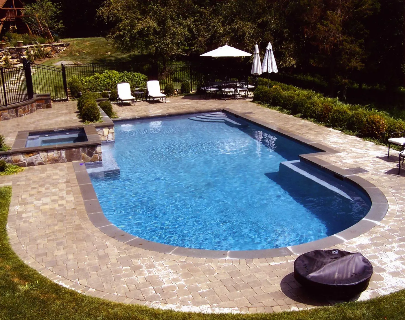 Pool Decks and Hot Tub Pads in Anchorage, AK