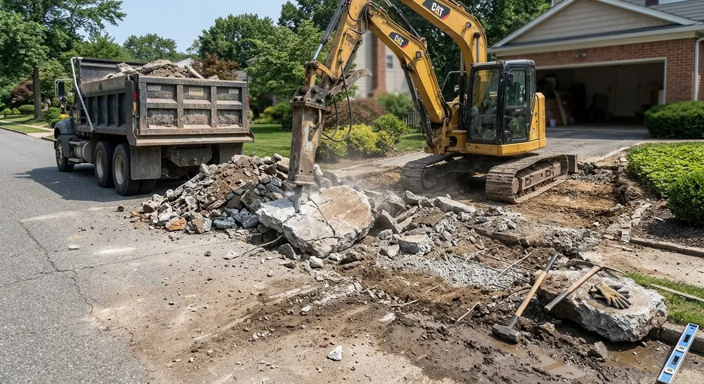 Concrete Removal in Anchorage, AK