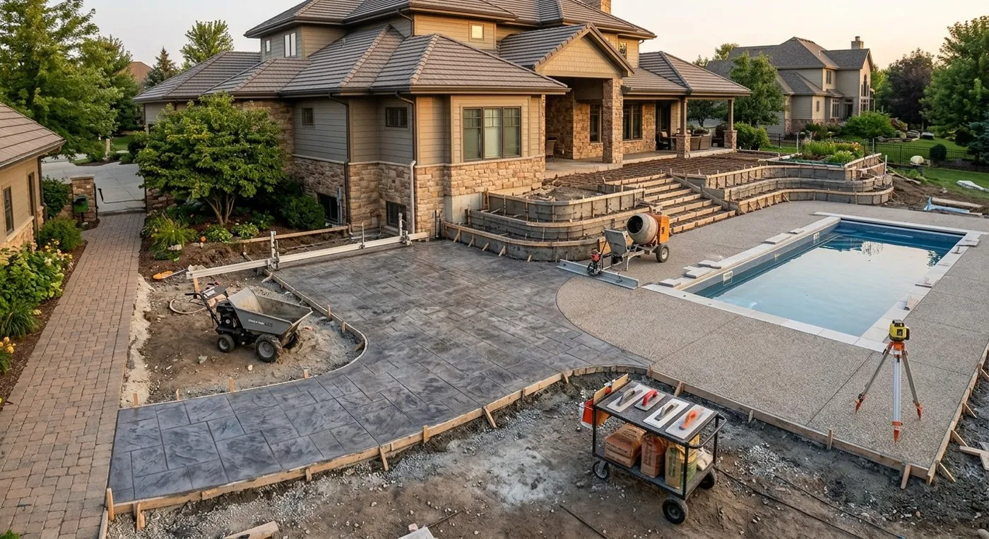 Residential Concrete in Anchorage, AK